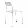 Стул ADDE (mod. C-049) / 1 шт. в упаковке металл/пластик, 39 х 49 х 78 см, White (белый) White (белый) металл/пластик