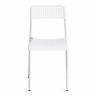 Стул ADDE (mod. C-049) / 1 шт. в упаковке металл/пластик, 39 х 49 х 78 см, White (белый) White (белый) металл/пластик