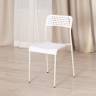 Стул ADDE (mod. C-049) / 1 шт. в упаковке металл/пластик, 39 х 49 х 78 см, White (белый) White (белый) металл/пластик