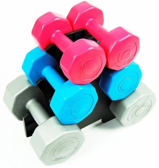Набор гантелей "ATLAS SPORT FITNES COMPOSIT", 12кг