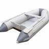 Надувная лодка "Caspian Pro" 280х152х42см с жёстким дном, вёсла 162см, насос, транец, до 480кг