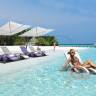 Шезлонг-лежак пластиковый плавающий Serendipity Chaise Floating S130 1800х600х1000 мм